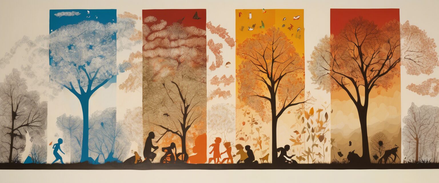  "Ciclos de Vida: Un Mural Sobre la Existencia"

