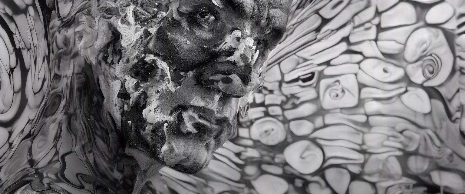  Desamor en blanco y negro

