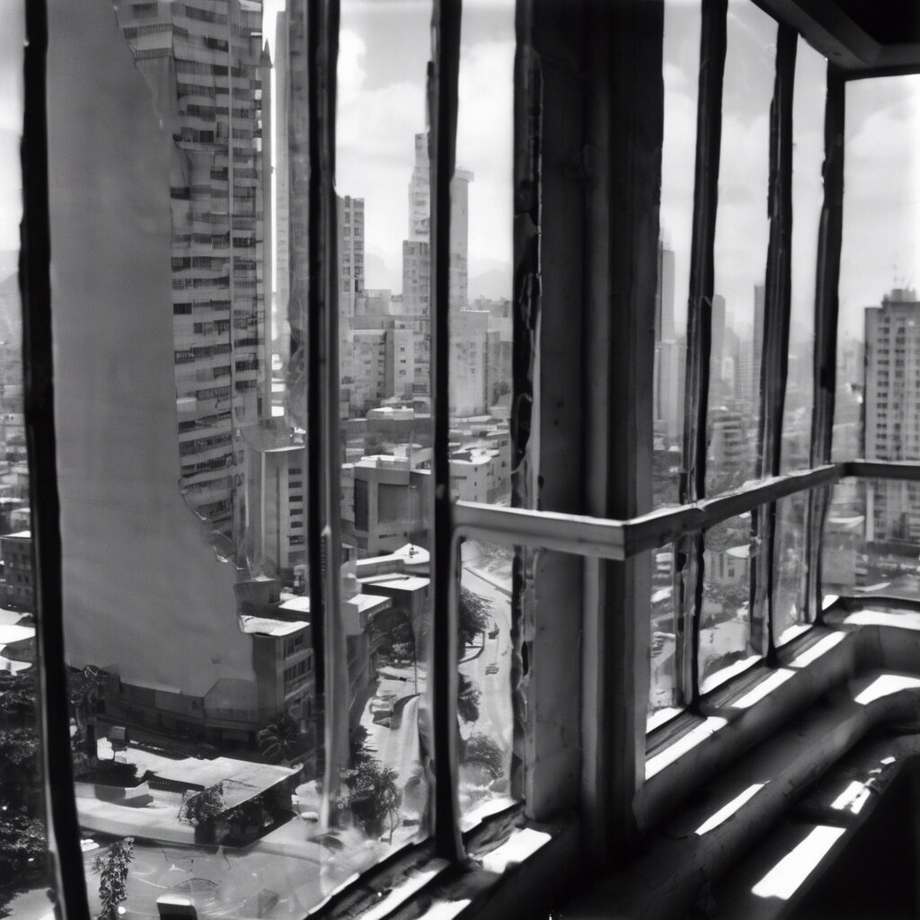  Transición Sincopada: Caracas Futurista a través de la Ventana del Pasado

