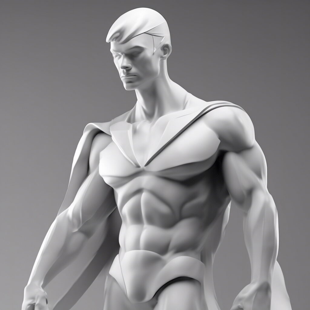  "La Majestuosidad Silenciosa del Héroe"

