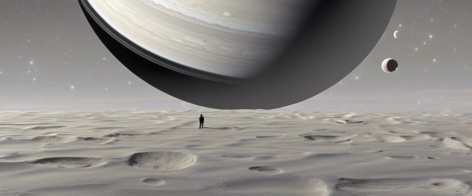  "Saturno: Gigante dorado del Cosmos"

