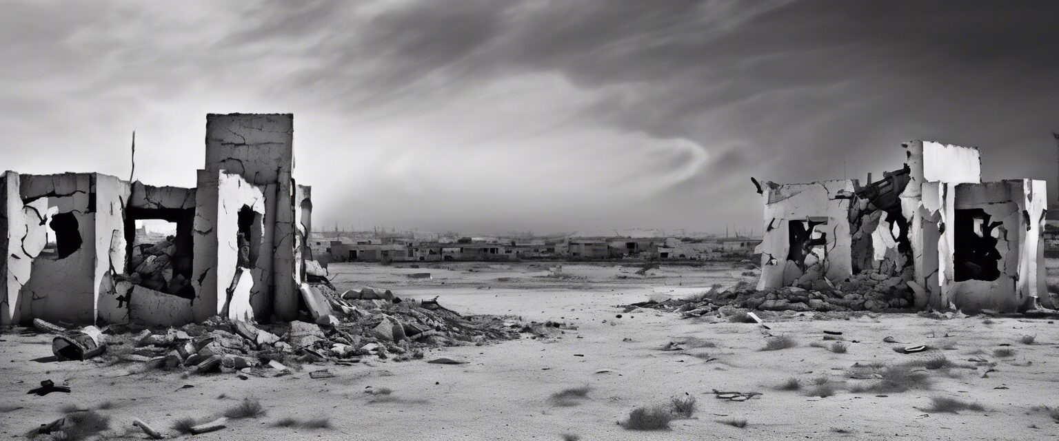  "Retratos de Guerra: Israel en Blanco y Negro"

