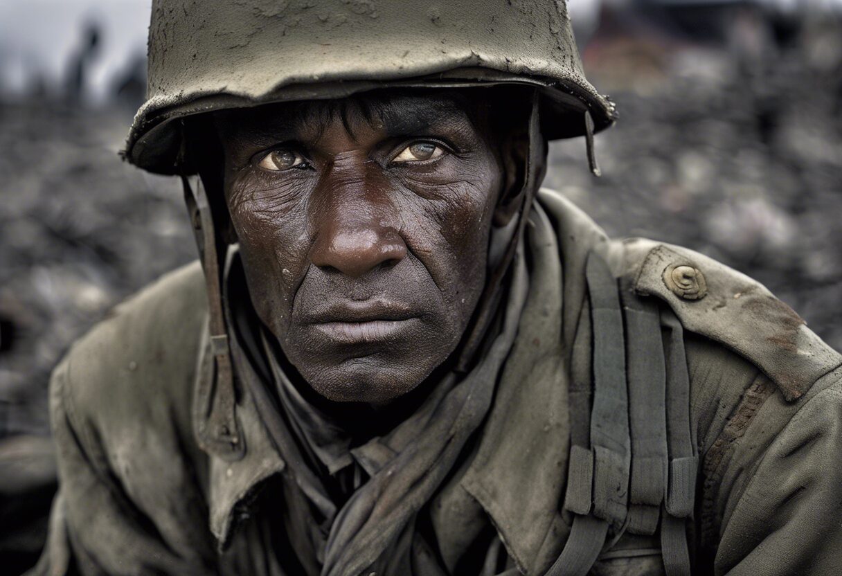  Ojos en el Frente: Reflejos de la Tercera Guerra Mundial.

