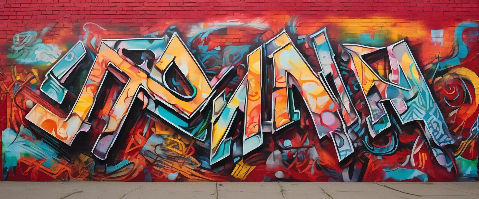  "El Graffiti de la Leenda Urbana: VAN"

