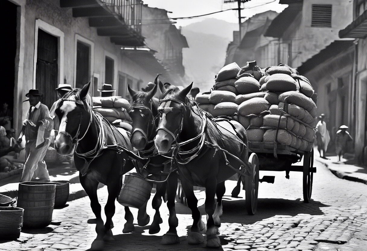  Transporte Cotidiano en la Venezuela del Siglo XIX

