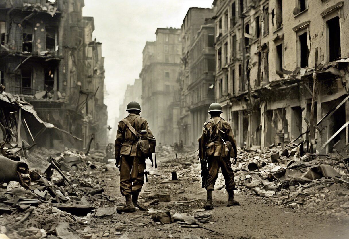  Silencio tras el estruendo

