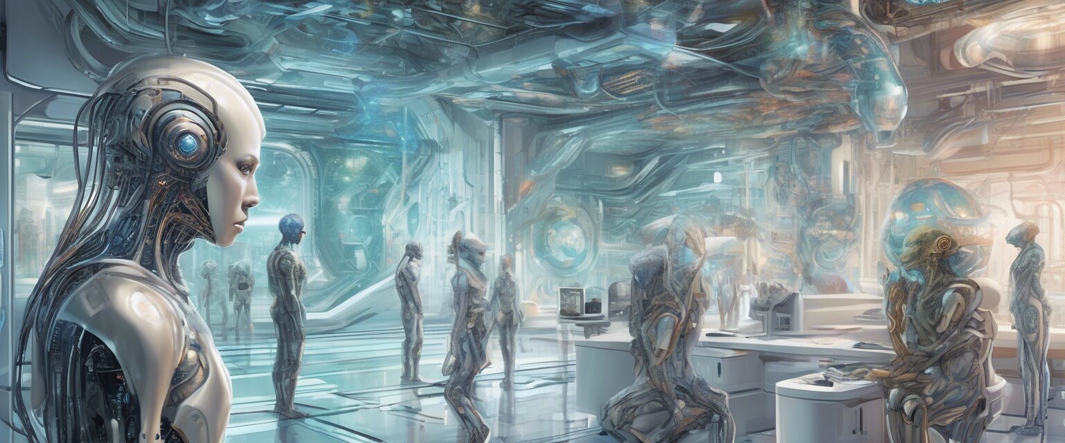  
"Ética de la Inteligencia Artificial: Un Viaje hacia el Posthumanismo y la Transhumanidad"

