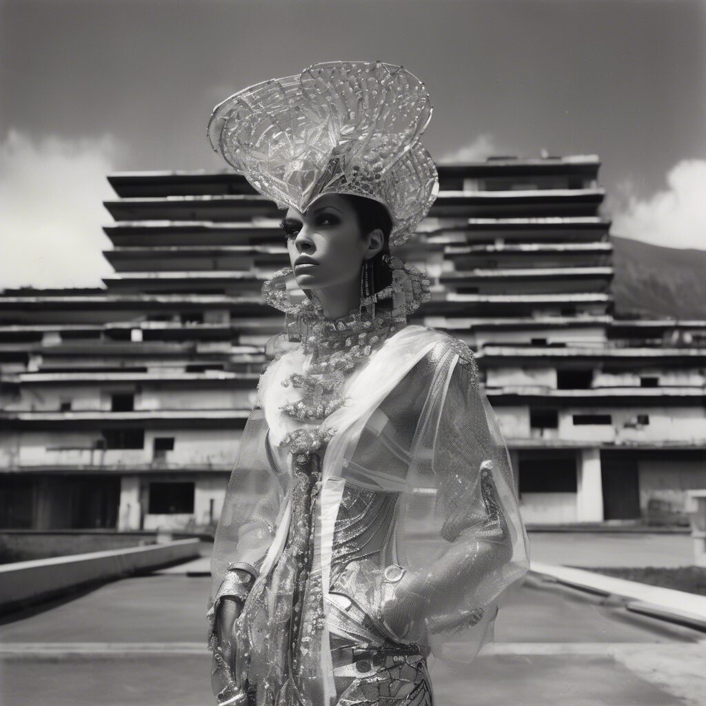  Resonancias Futuristas en Contrastes Venezolanos

