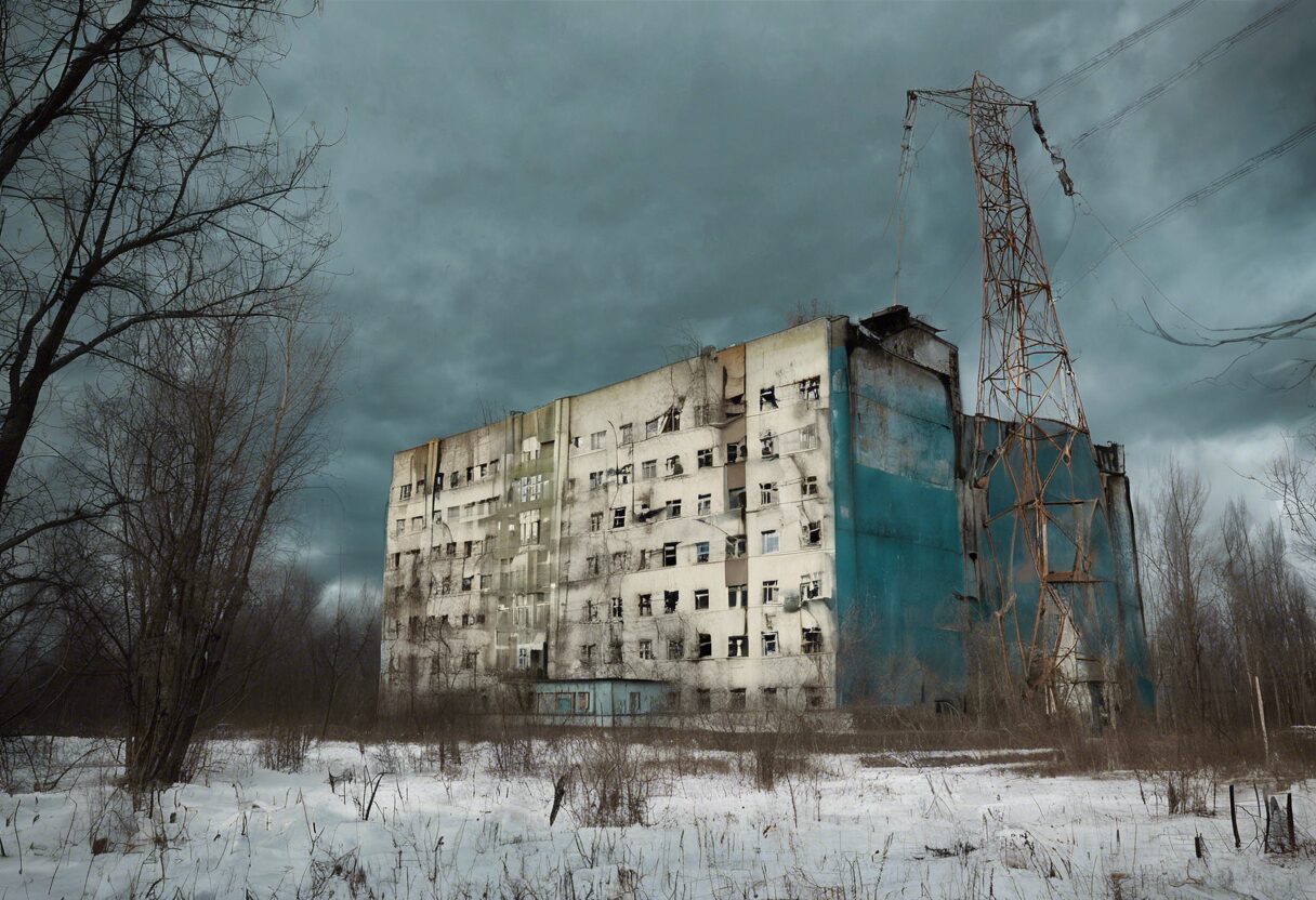  “Cenizas del Pasado: Un Recorrido Visual por Chernóbil".

