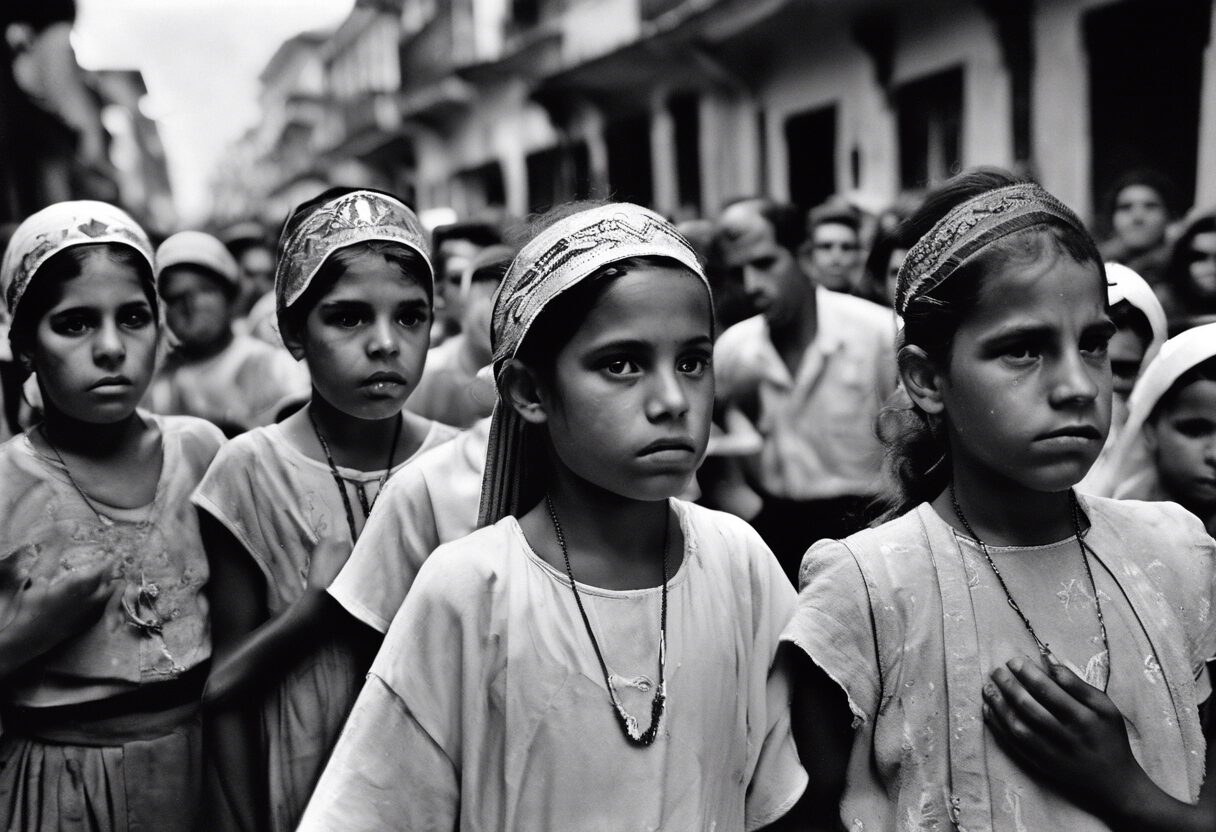  Procesión Venezolana: Un Reflejo de Fe y Tradiciones del Siglo XIX

