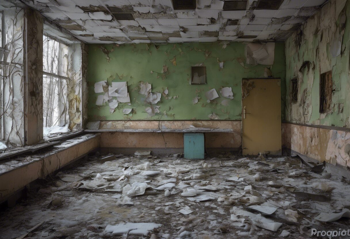  "Cronicas de Prypiat: una historia visual de poder y desolación"

