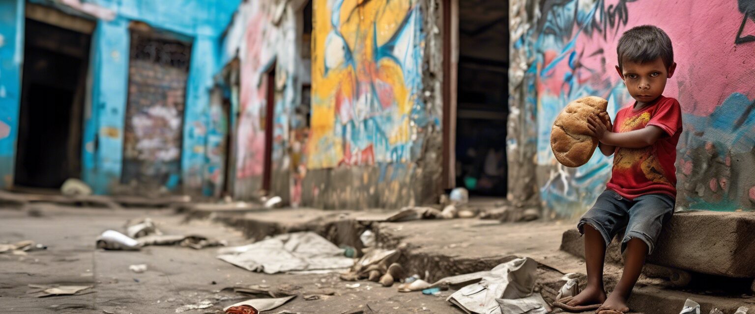  
"Esperanza entre Ruinas: El Impacto Social en Venezuela."

