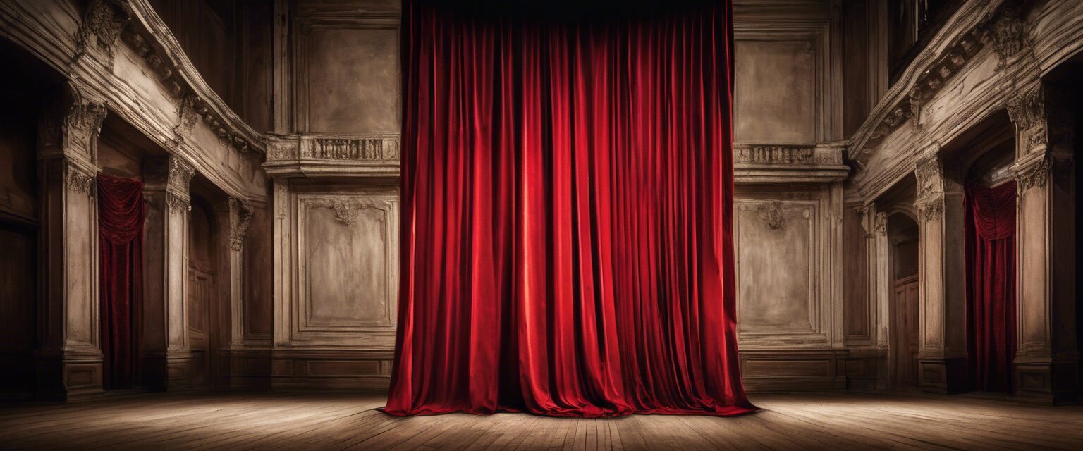  "Luz, Cámara, Acción: Un Retrato del Teatro"

