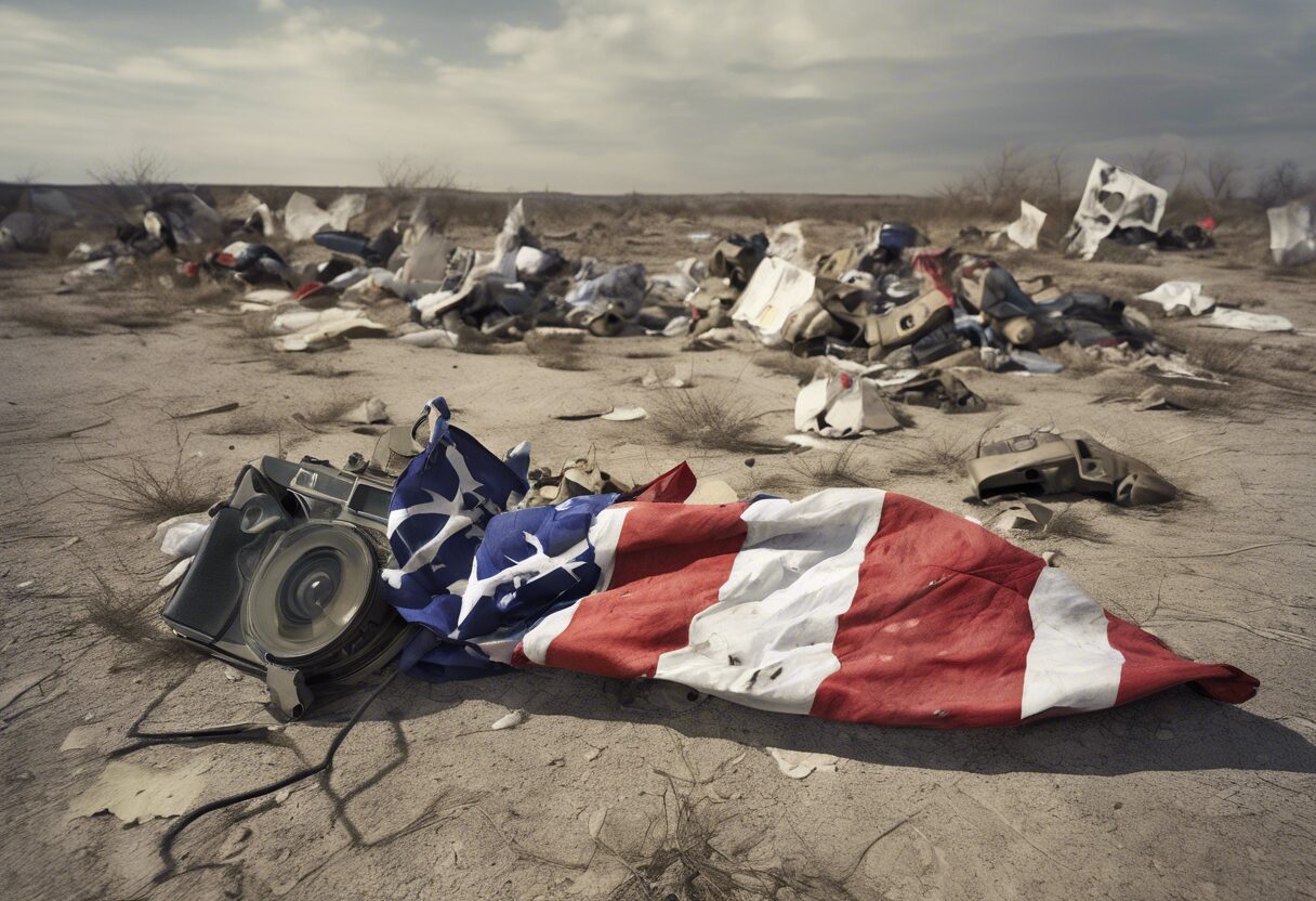  "Los vestigios del mañana: una visión de la Tercera Guerra Mundial"

