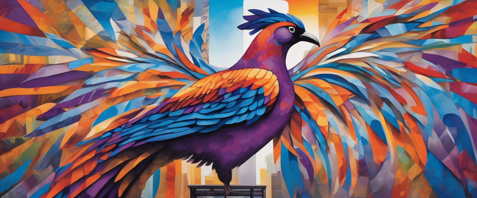  "Vuelo hacia la Libertad: Un Mural Urbano"

