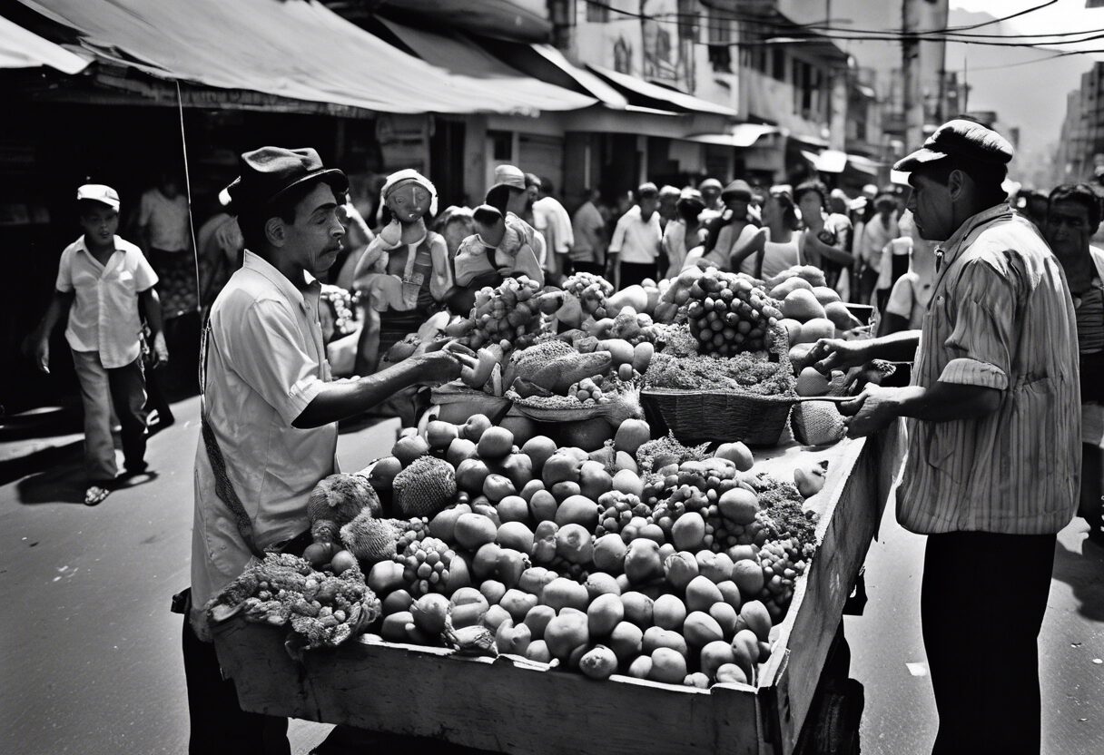  Escenas Perennes de la Caracas del Siglo XIX

