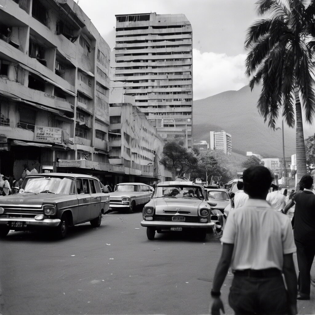  Espejo de poder: Una visión distópica de la política venezolana

