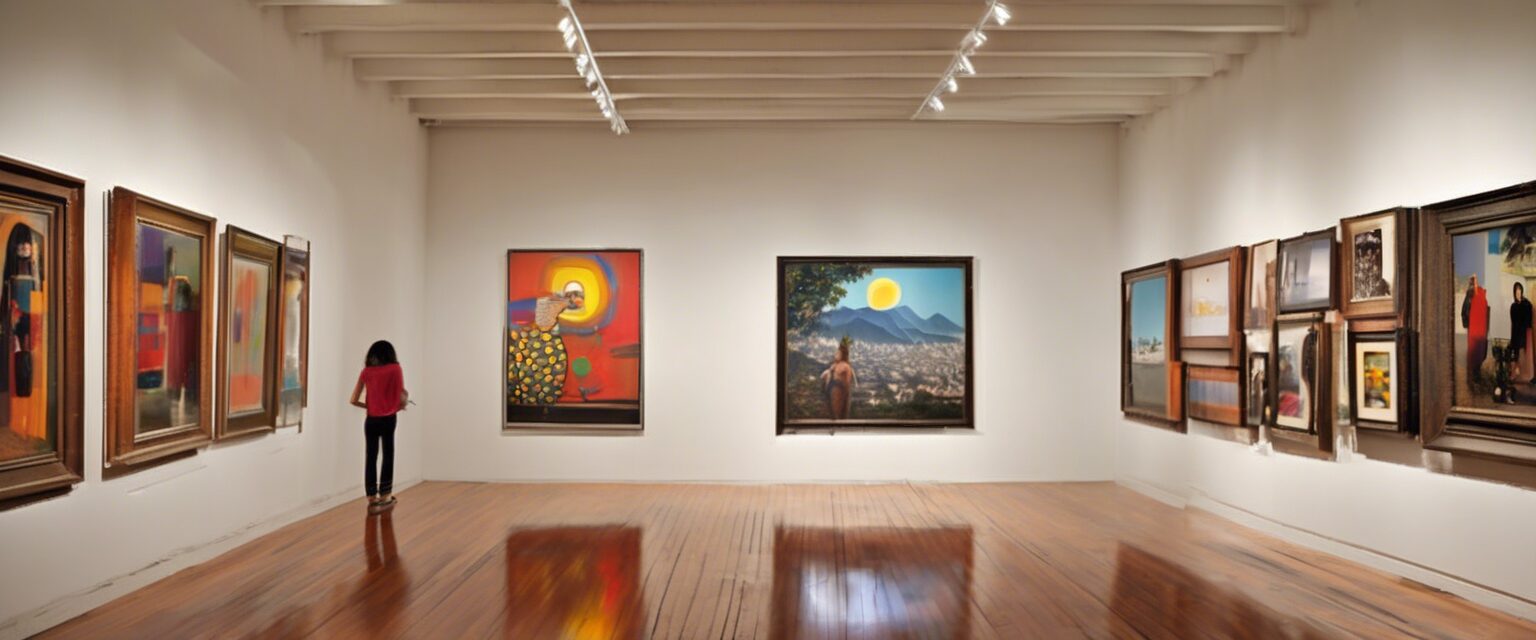  Reflejos Artísticos al Atardecer

