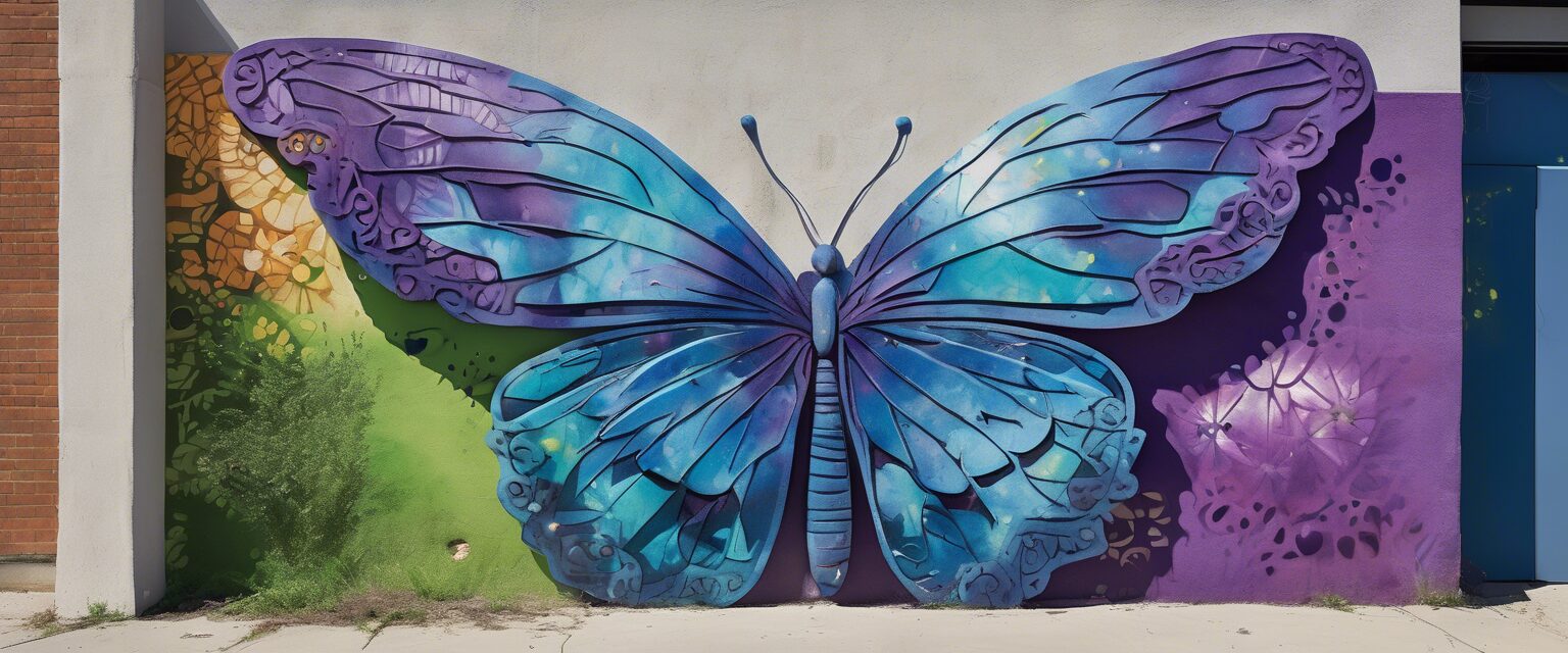  "Mariposas al Amanecer: Un Canto a la Libertad".

