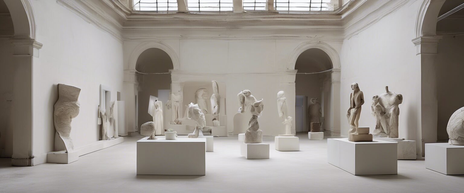  "Arquitectura en la Paleta: La Fusión del Arte y la Arquitectura bajo la Luz del Sol"

