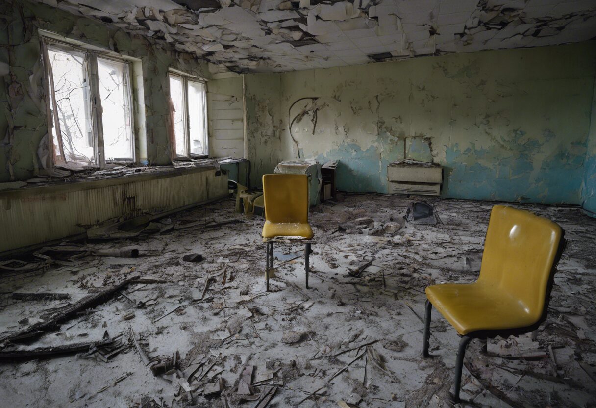  Reality Unfolding: A Stark Glimpse into Chernobyl 

