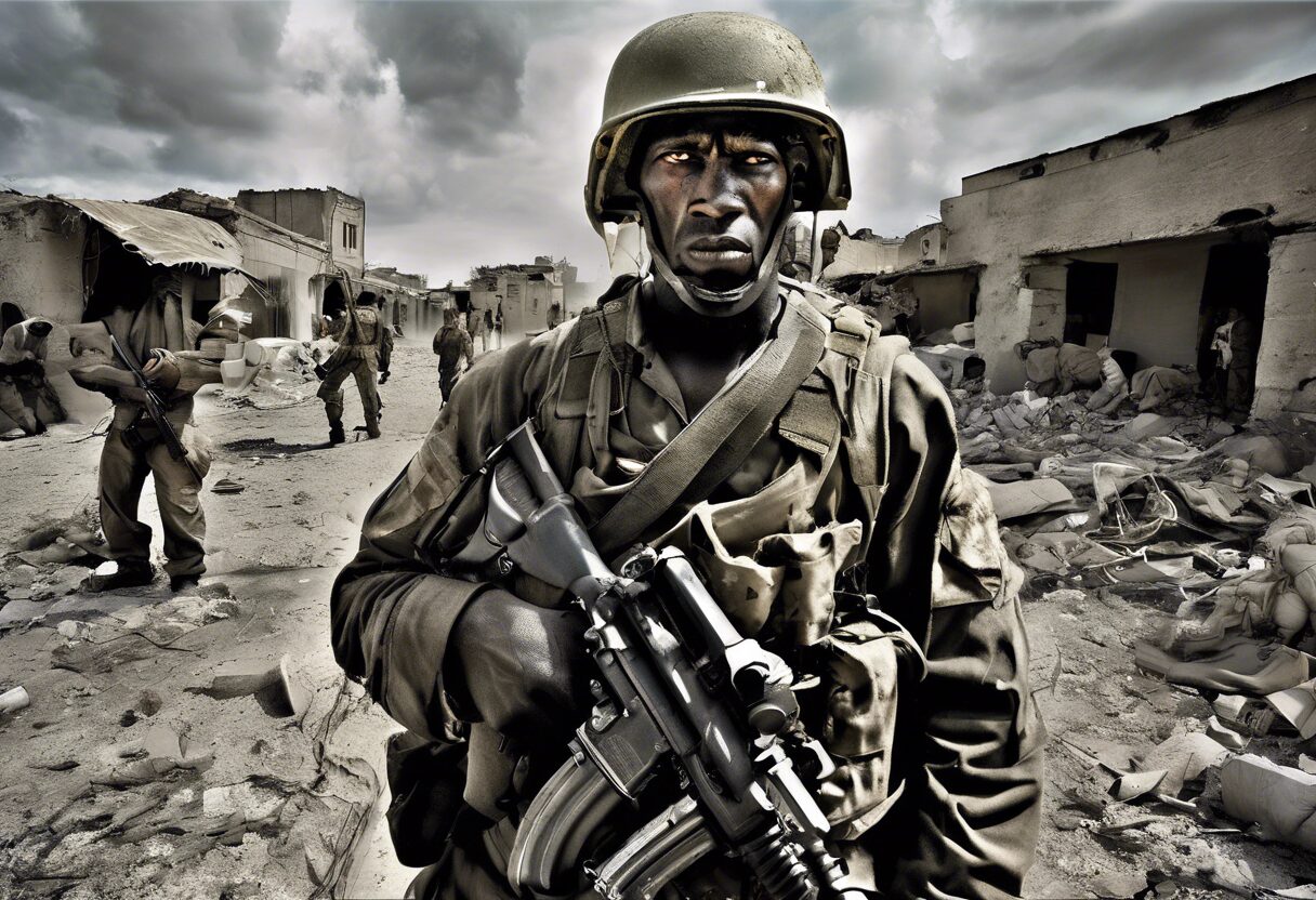  "Contrastes de una Guerra Hipotética"

