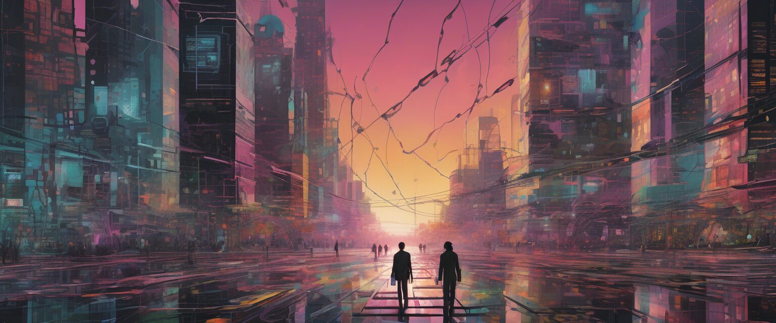  Crepúsculo de las Multirealidades: Evolución Transhumana en la Era Cibernética.

