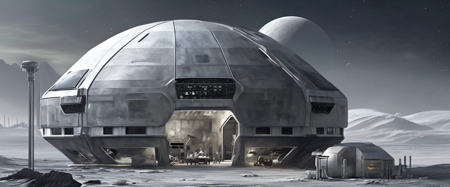  Ecos de Silencio: Base Lunar de Vanguardia

