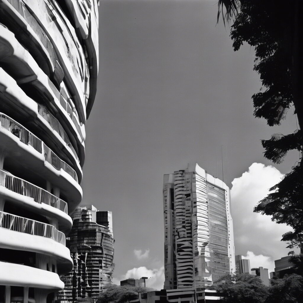  "Contraste Futurista: Arquitectura y Urbanismo Venezolano"

