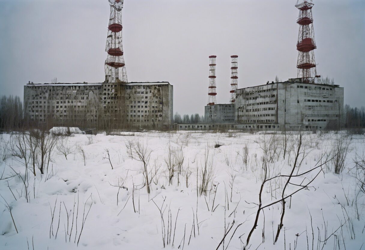  "Estaciones de Desolación: Las Cuatro Caras de Chernóbil"

