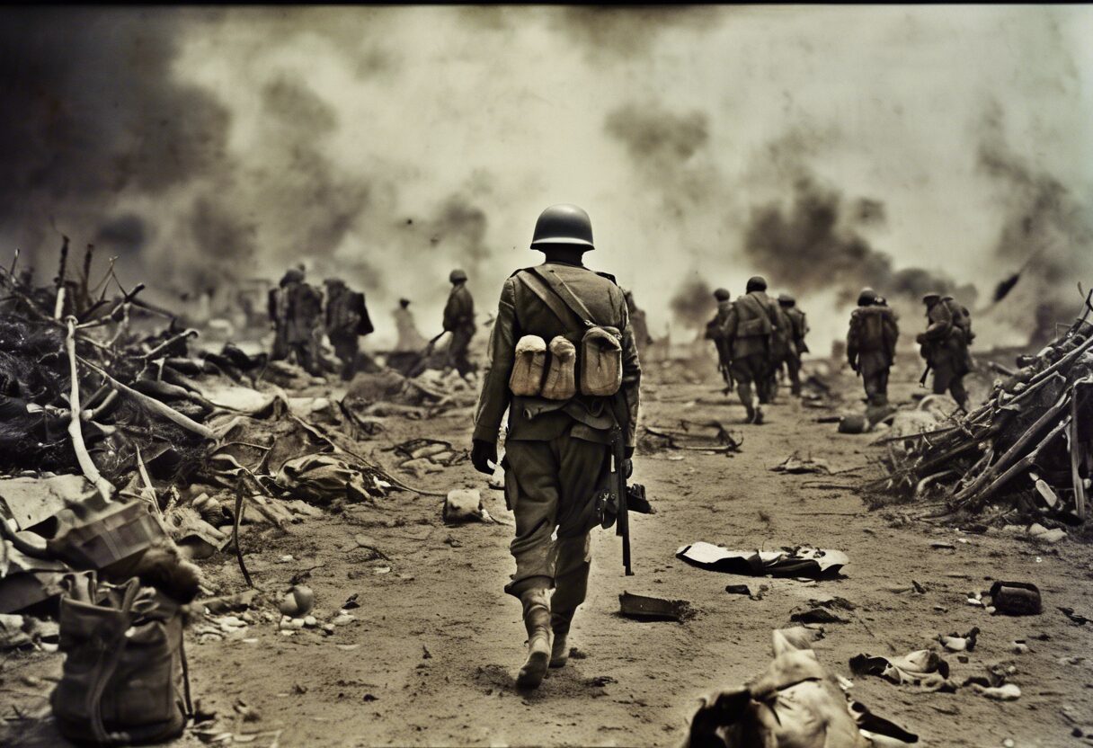  "Esperanza en medio del Caos: Una mirada a la Tercera Guerra Mundial"

