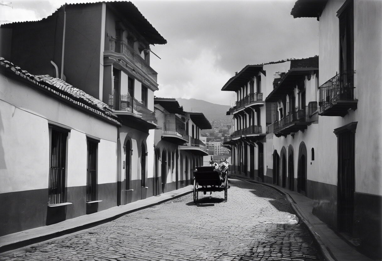  Amanecer Industrial: Caracas en el siglo XIX

