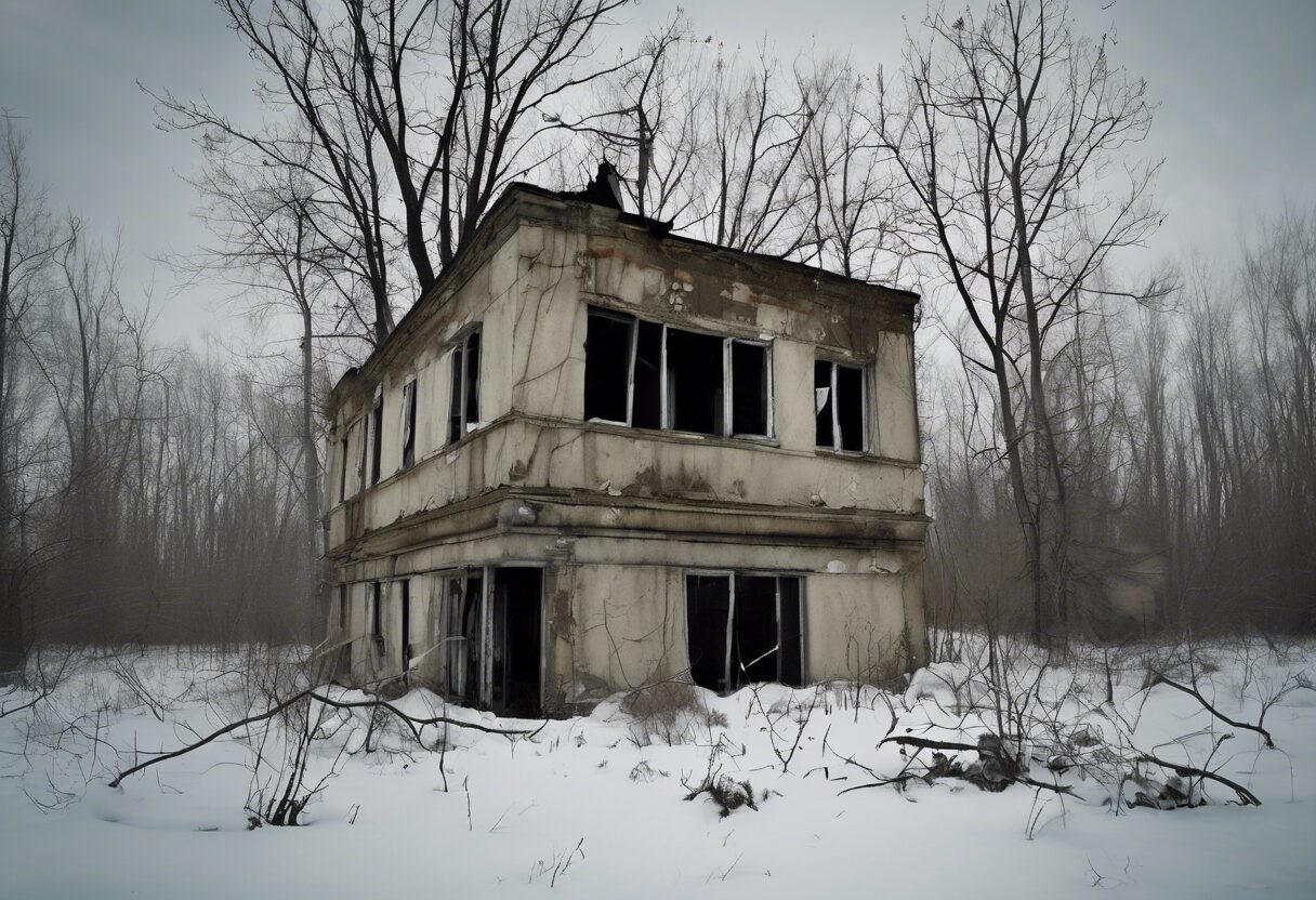  Invierno en Chernobyl: Un Recordatorio Congelado

