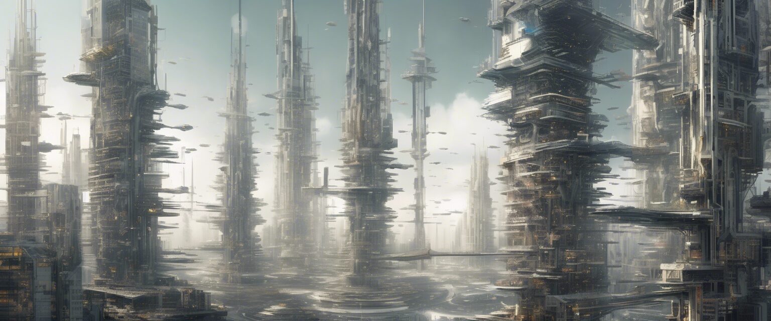  Metrópolis Digital: Una Visión de las Desigualdades del Futuro Posthumano

