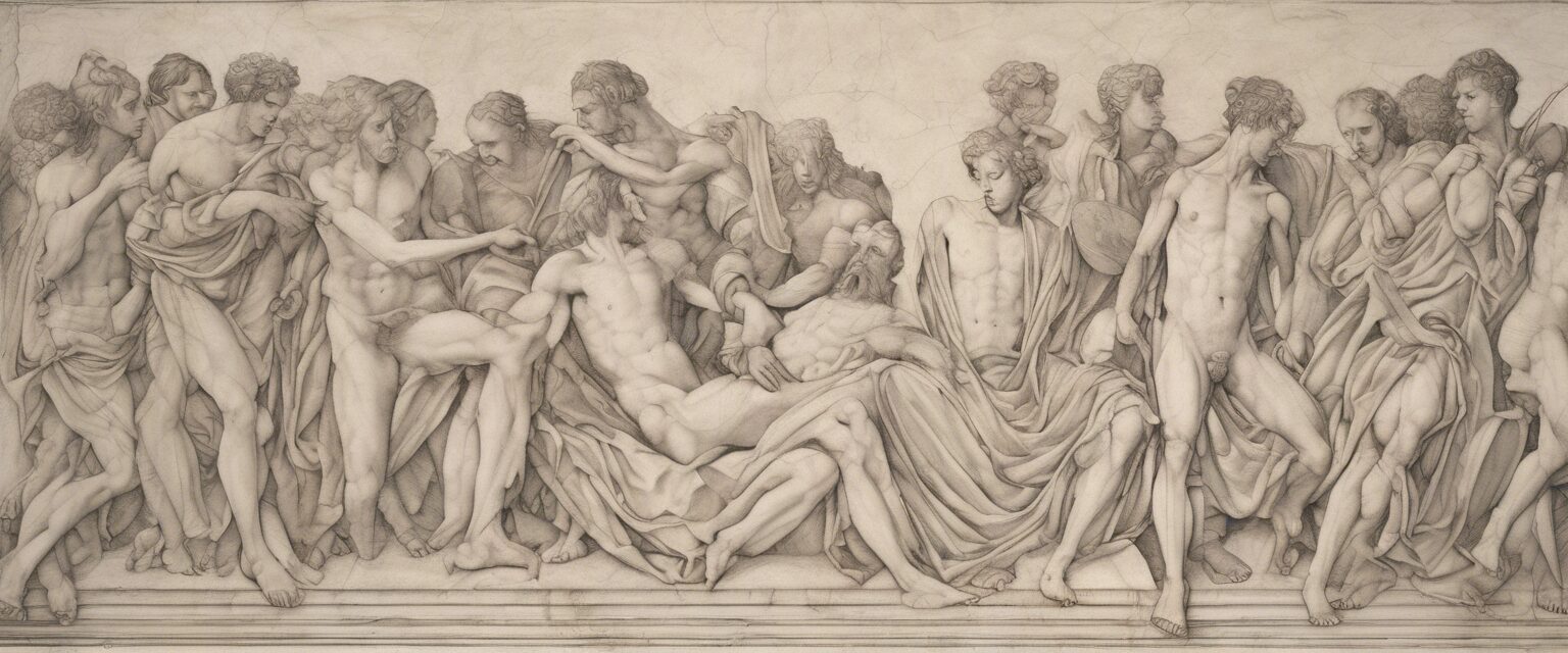  El Estudio Anatómico: Un Análisis del Cuerpo Humano en el Renacimiento

