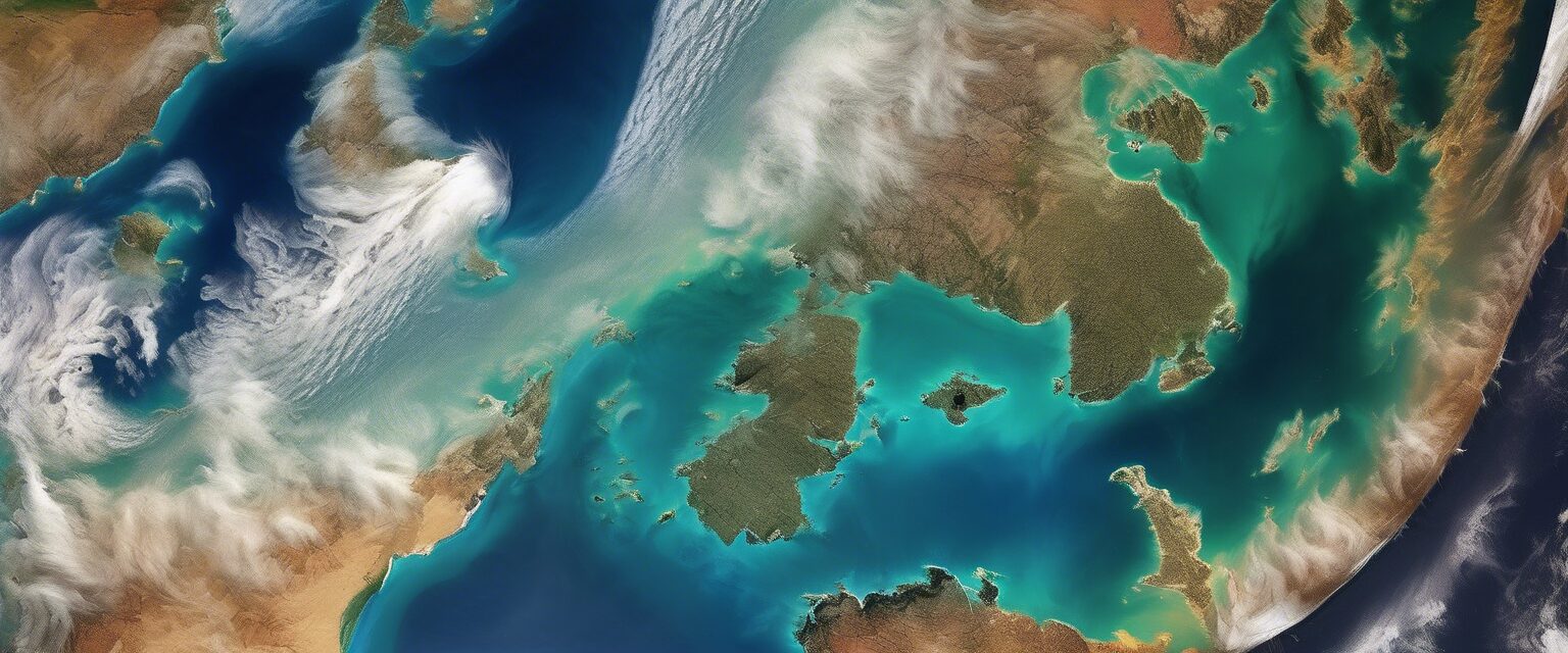  "Belleza Celestial: La Tierra desde el Espacio"

