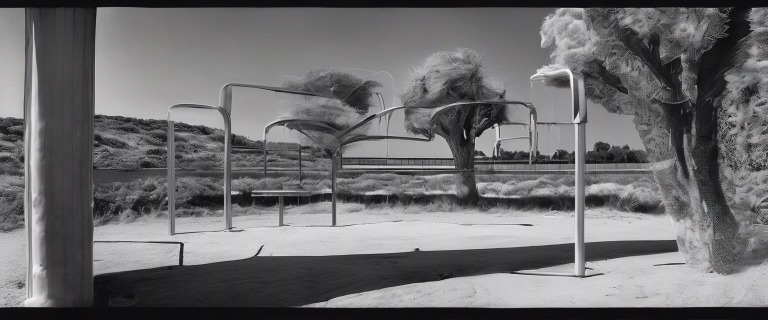  "Unidad Devota en Blanco y Negro: El Arte de Ser Pareja"

