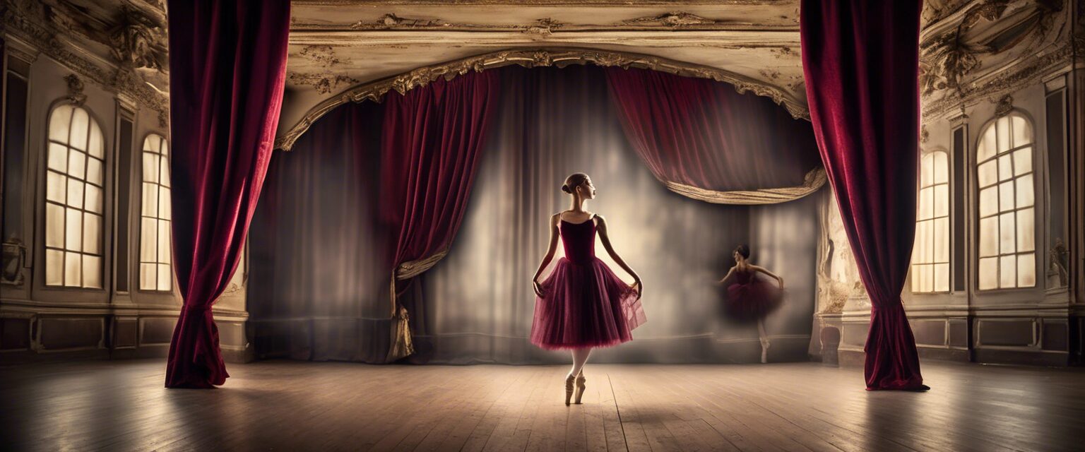  
"La Danza del Antiguo: una Estampa de Gracia y Drama."

