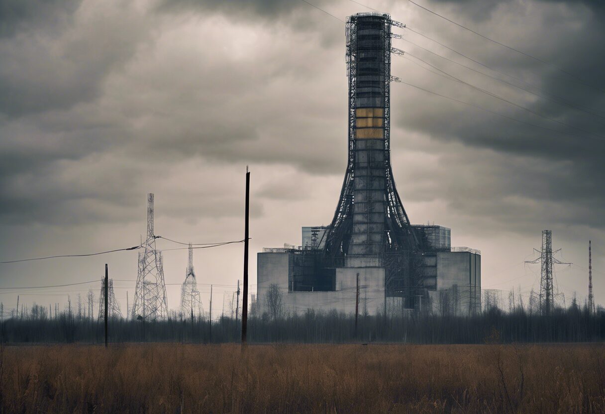  Los fríos ecos de Chernobyl: Reactor Número 4

