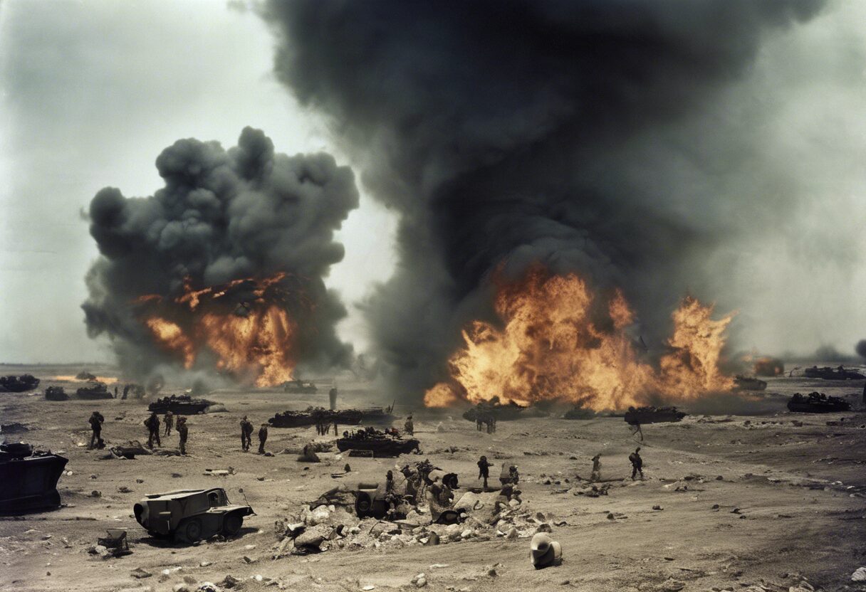  Apocalipsis Inminente: Reflectores de La Tercera Guerra Mundial

