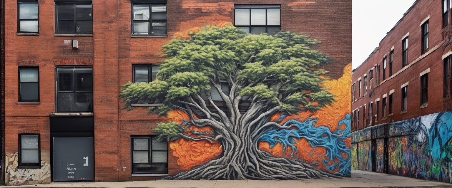  "Ciclos de Vida: Un viaje mural por las estaciones de la vida 

