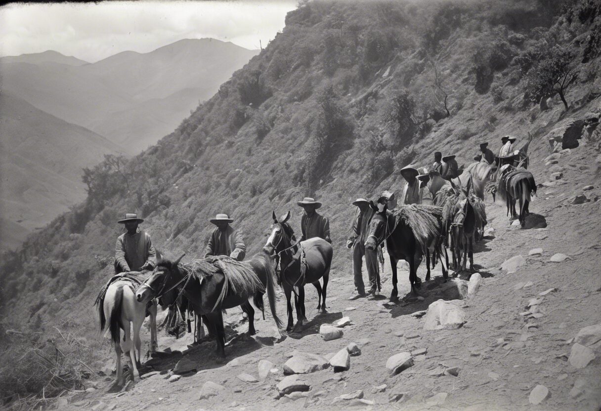  Arrieros de la Sierranía: Una vista del transporte venezolano del siglo XIX

