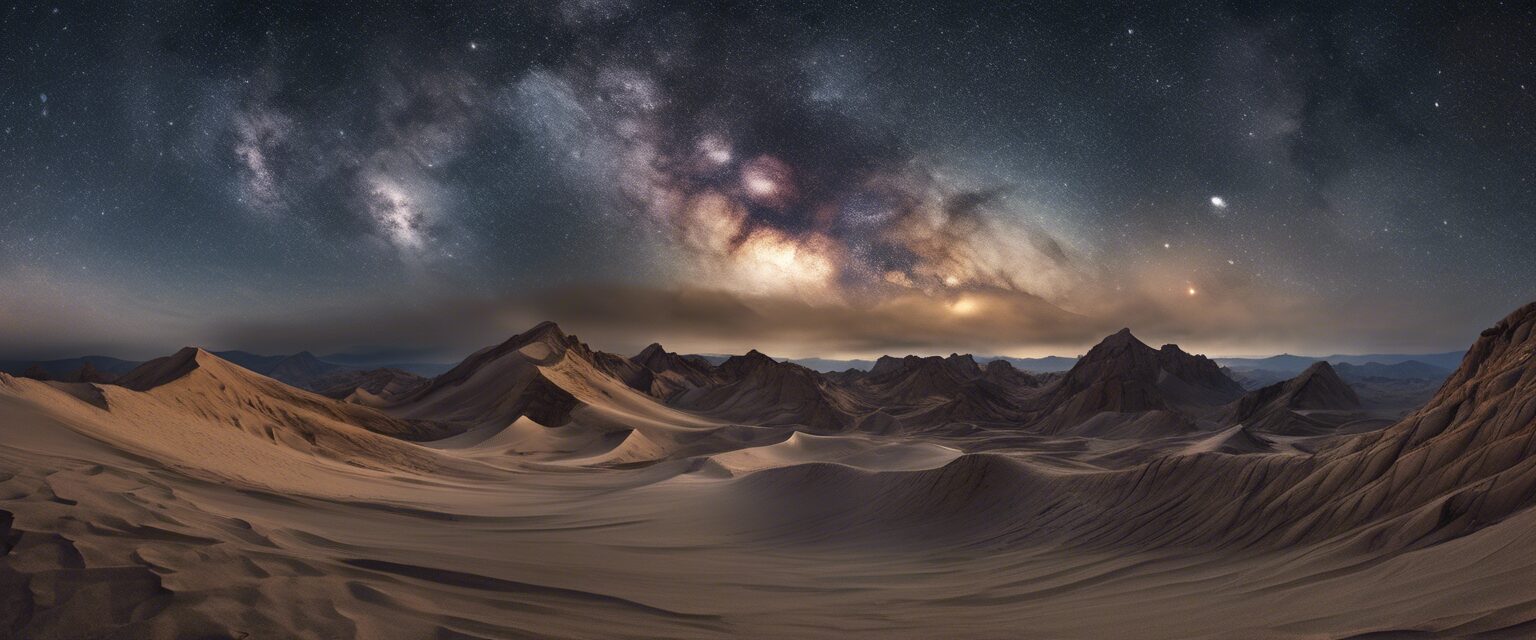  'La inmensidad del espacio'

