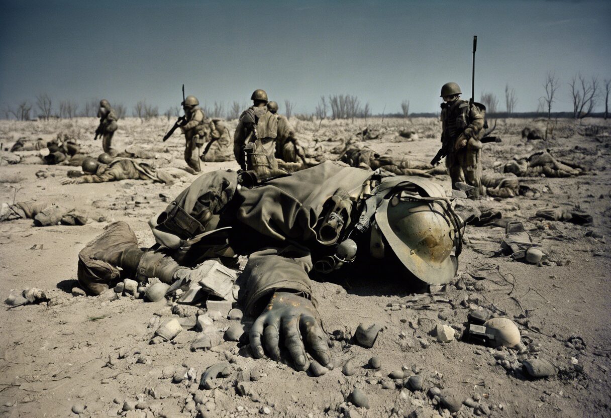  "Tercera Guerra Mundial: Un Retrato Crudo de la Realidad"

