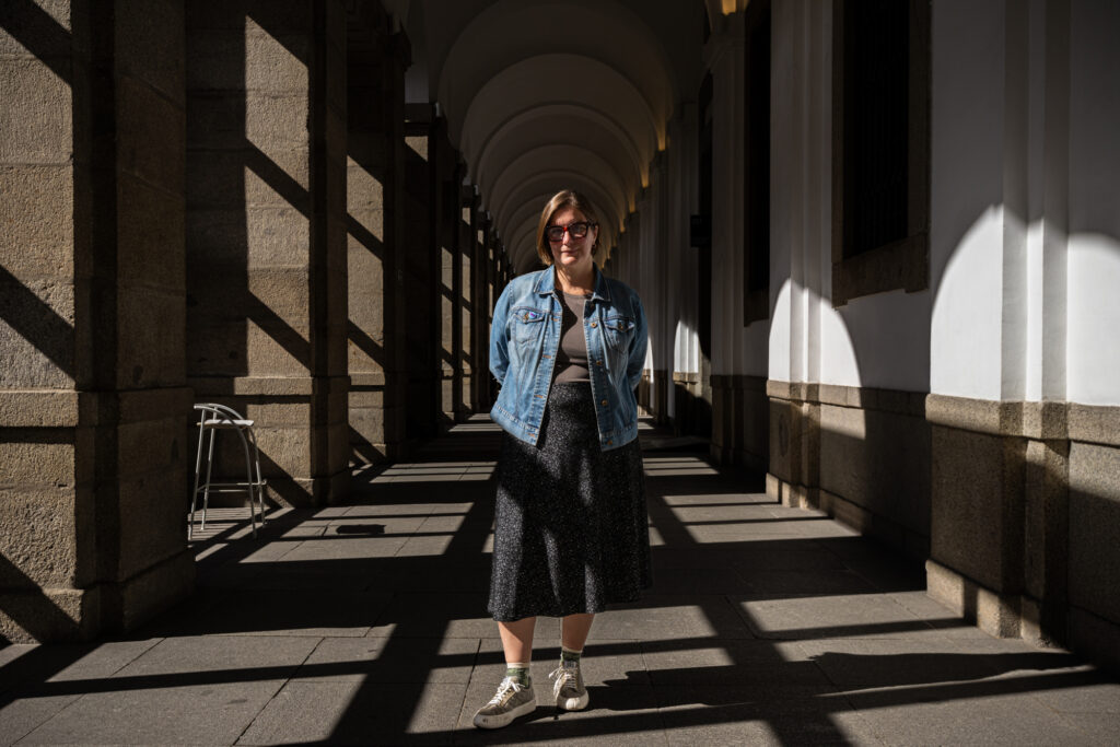 Kiki Pertíñez Heidenreich. 