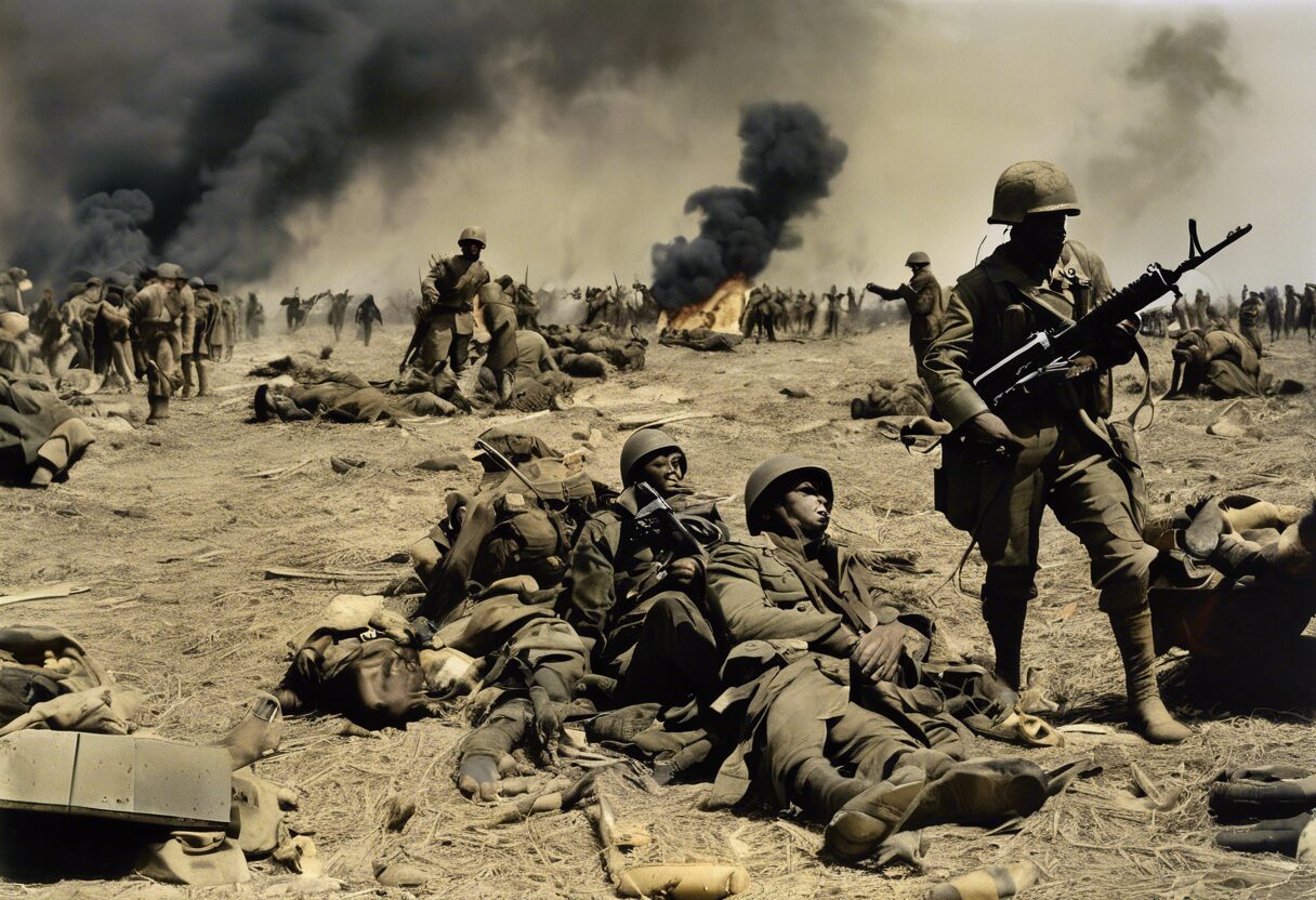  "Tercera Guerra: Dualidad de Desolación y Persistencia"

