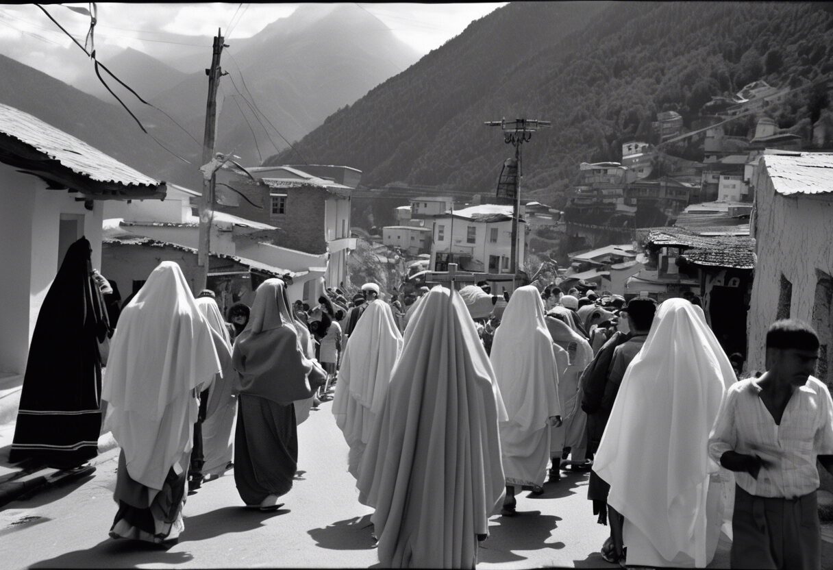  "Devoción y Tradiciones: Un Reflejo de la Venezuela del Siglo XIX"

