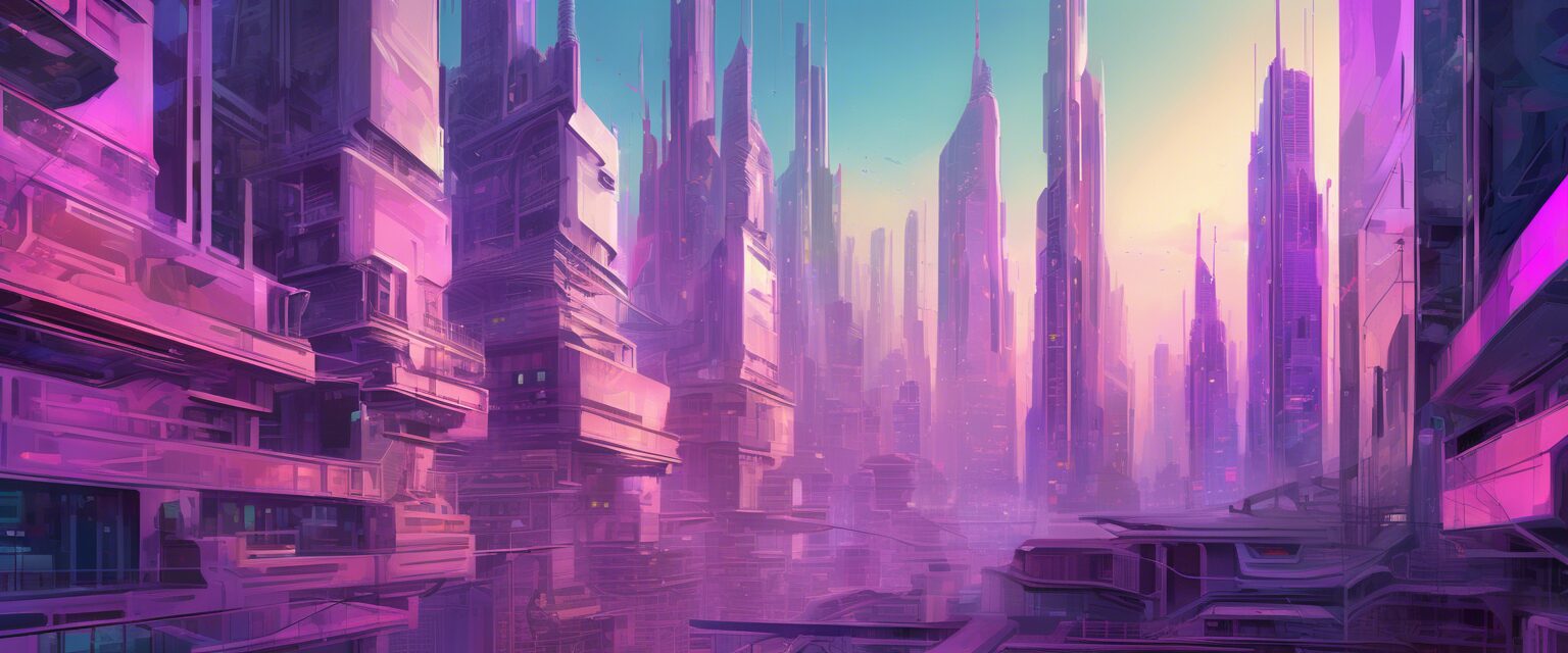 

"Metropolis Digital: Una Utopía de Accesibilidad Transhumana"

