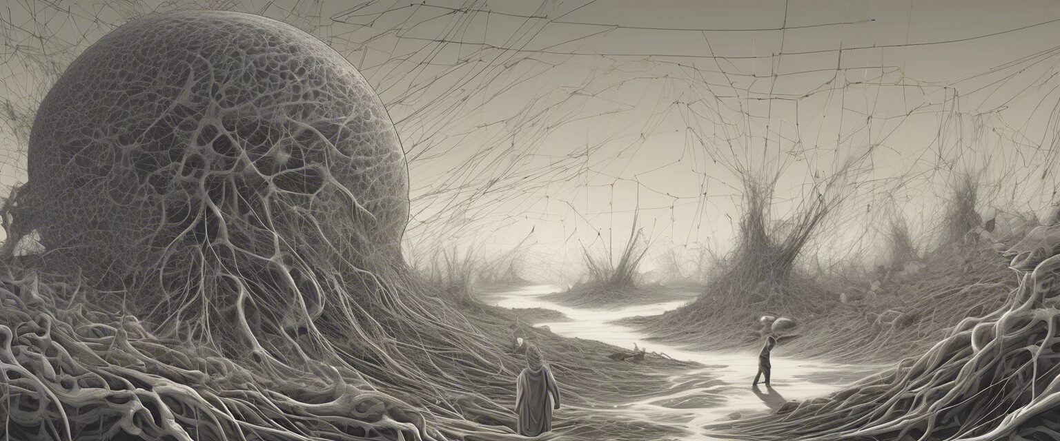  
"Mapa Nebular de la Hambruna y Pobreza, Una Visualización de Datos"

