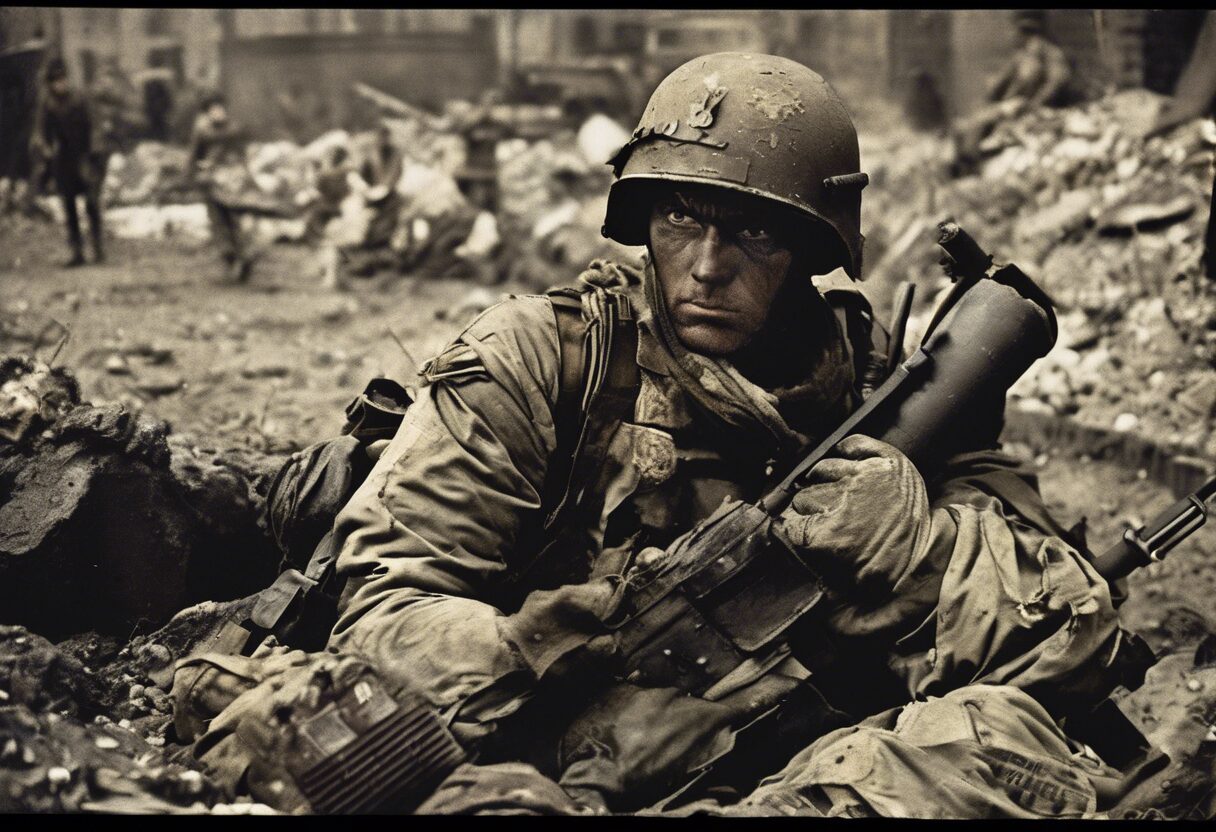  "En medio de la Tercera Guerra Mundial: Crudeza & Humanidad"

